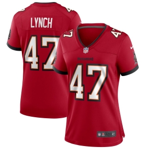 Women's John Lynch Red Retired Player Limited Team Jersey