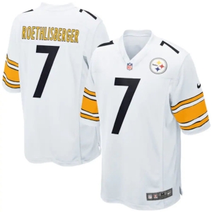 Youth Ben Roethlisberger White Player Limited Team Jersey