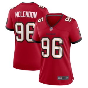 Women's Steve McLendon Red Player Limited Team Jersey