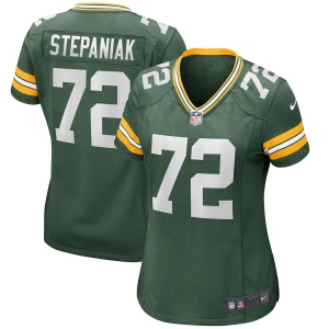 Women's Simon Stepaniak Green Player Limited Team Jersey