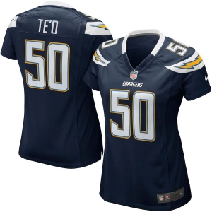 Women’s Manti Te'o Navy Blue Player Limited Team Jersey
