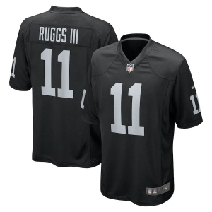 Men's Henry Ruggs III Black Player Limited Team Jersey