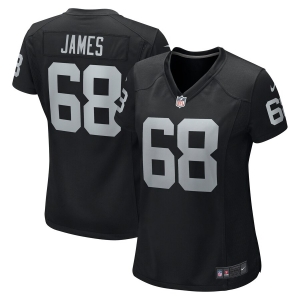 Women's Andre James Black Player Limited Team Jersey