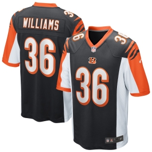 Men's Shawn Williams Black Player Limited Team Jersey