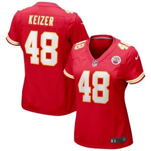 Women's Nick Keizer Red Player Limited Team Jersey