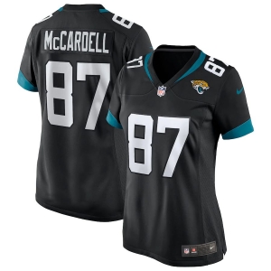 Women's Keenan McCardell Black Retired Player Limited Team Jersey