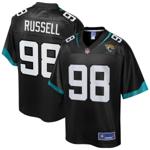 Youth Dontavius Russell Pro Line Black Player Limited Team Jersey