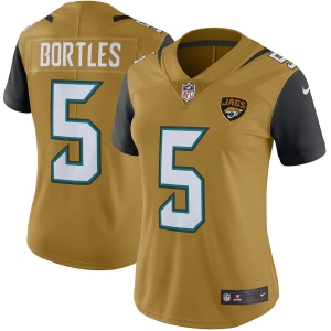 Women's Blake Bortles Bold Gold Rush Limited Player Limited Team Jersey