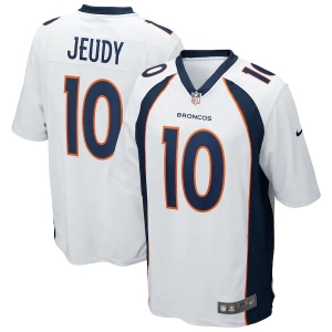 Men's Jerry Jeudy White Player Limited Team Jersey