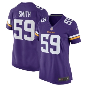 Women's Cameron Smith Purple Player Limited Team Jersey