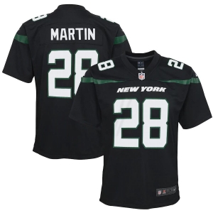 Youth Curtis Martin Stealth Black Retired Player Limited Team Jersey