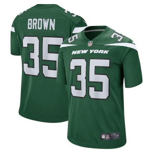 Men's Kyron Brown Gotham Green Player Limited Team Jersey