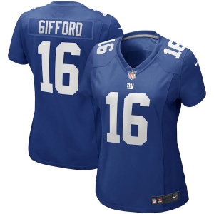 Women's Frank Gifford Royal Retired Player Limited Team Jersey