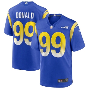 Men's Aaron Donald Royal Player Limited Team Jersey