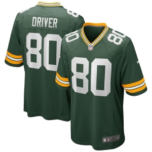 Youth Donald Driver Green Retired Player Limited Team Jersey