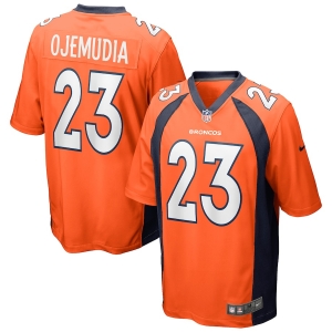 Men's Michael Ojemudia Orange Player Limited Team Jersey