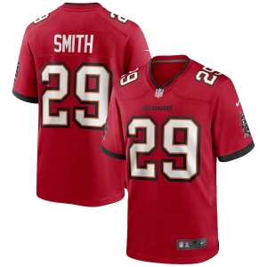 Men's Ryan Smith Red Player Limited Team Jersey