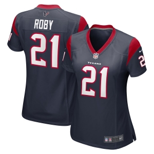 Women's Bradley Roby Navy Player Limited Team Jersey