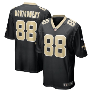Men's Ty Montgomery Black Player Limited Team Jersey