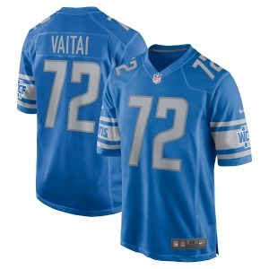 Men's Halapoulivaati Vaitai Blue Player Limited Team Jersey