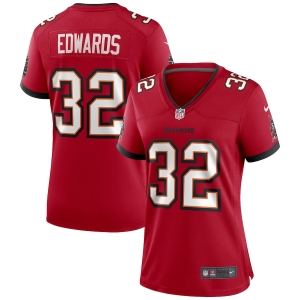 Women's Mike Edwards Red Player Limited Team Jersey