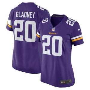 Women's Jeff Gladney Purple Player Limited Team Jersey