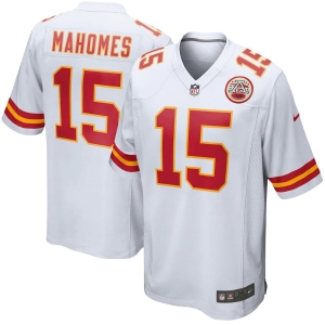 Men's Patrick Mahomes White Player Limited Team Jersey
