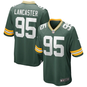 Youth Tyler Lancaster Green Player Limited Team Jersey