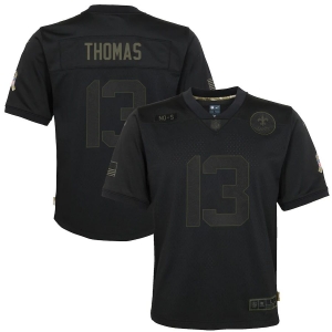 Youth Michael Thomas Black 2020 Salute to Service Player Limited Team Jersey