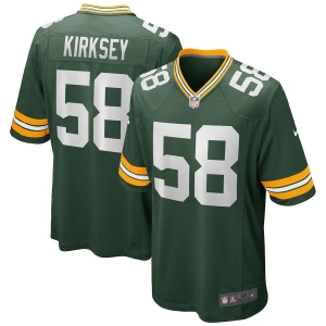 Youth Christian Kirksey Green Player Limited Team Jersey