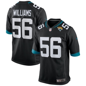 Men's Quincy Williams Black Player Limited Team Jersey