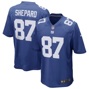 Men's Sterling Shepard Royal Player Limited Team Jersey
