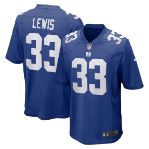 Men's Dion Lewis Royal Player Limited Team Jersey