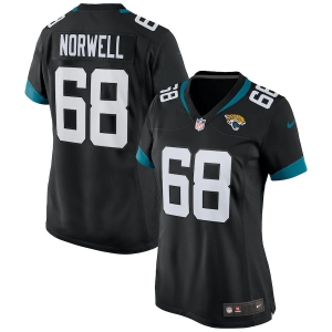 Women's Andrew Norwell Black Player Limited Team Jersey