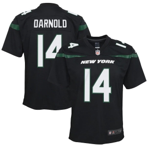 Youth Sam Darnold Stealth Black Player Limited Team Jersey