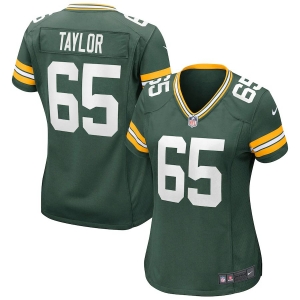 Women's Lane Taylor Green Player Limited Team Jersey