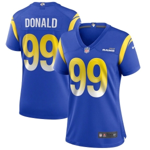 Women's Aaron Donald Royal Player Limited Team Jersey