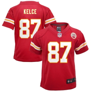 Toddler Travis Kelce Red Player Limited Team Jersey