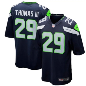 Youth Earl Thomas College Navy Player Limited Team Jersey