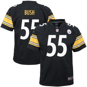 Youth Devin Bush Black Player Limited Team Jersey