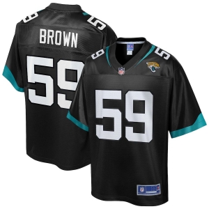 Youth Preston Brown Pro Line Black Player Limited Team Jersey