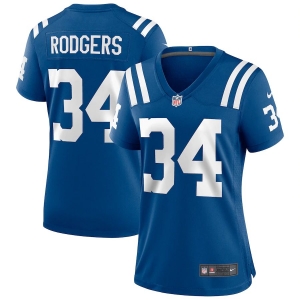 Women's Isaiah Rodgers Royal Player Limited Team Jersey