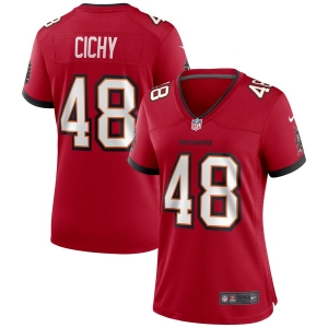 Women's Jack Cichy Red Player Limited Team Jersey