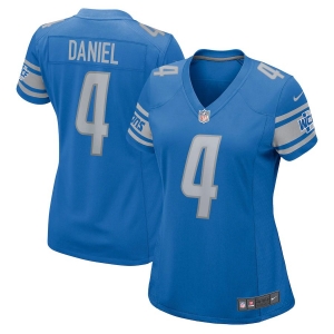 Women's Chase Daniel Blue Player Limited Team Jersey