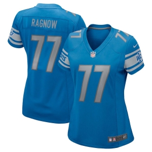 Women's Frank Ragnow Blue Player Limited Team Jersey