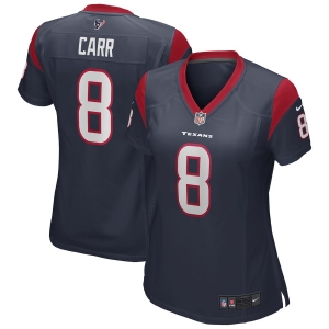 Women's David Carr Navy Retired Player Limited Team Jersey