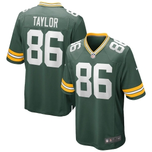 Youth Malik Taylor Green Player Limited Team Jersey