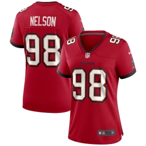 Women's Anthony Nelson Red Player Limited Team Jersey
