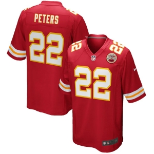 Youth Marcus Peters Red Player Limited Team Jersey
