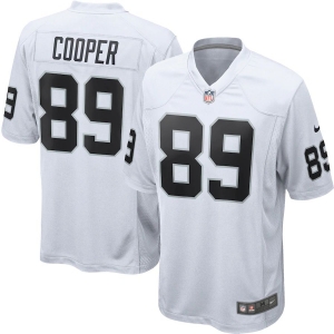 Youth Amari Cooper White Player Limited Team Jersey